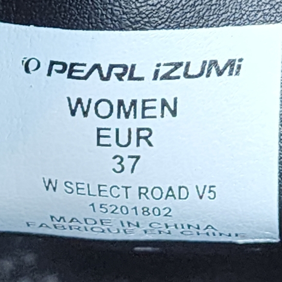 Pearl Izumi Women's Select Road V5 Studio size EU37 Black Pink - Picture 3 of 16
